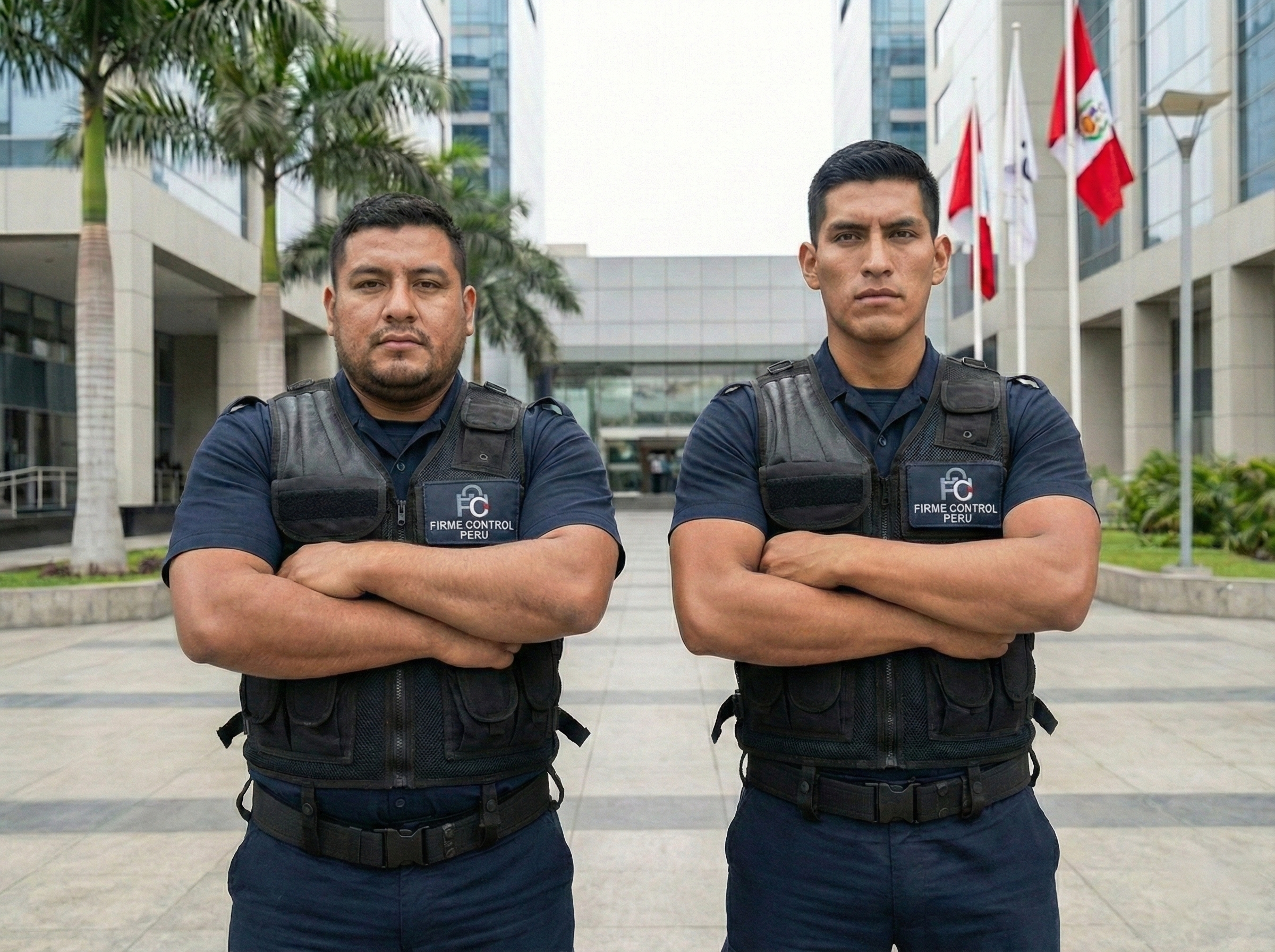 Personal de Seguridad Firme Control Peru